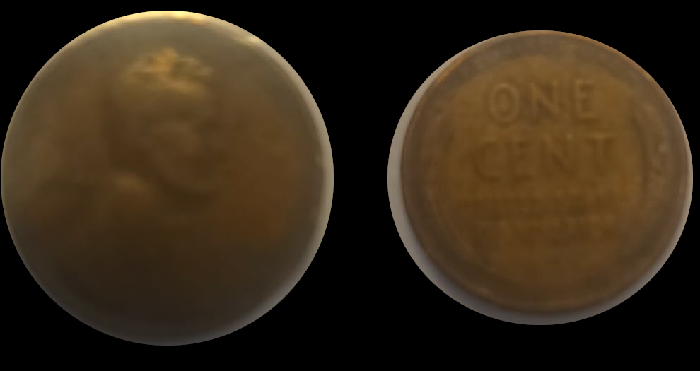 63 Wheat Penny No Mint Mark - Read Description