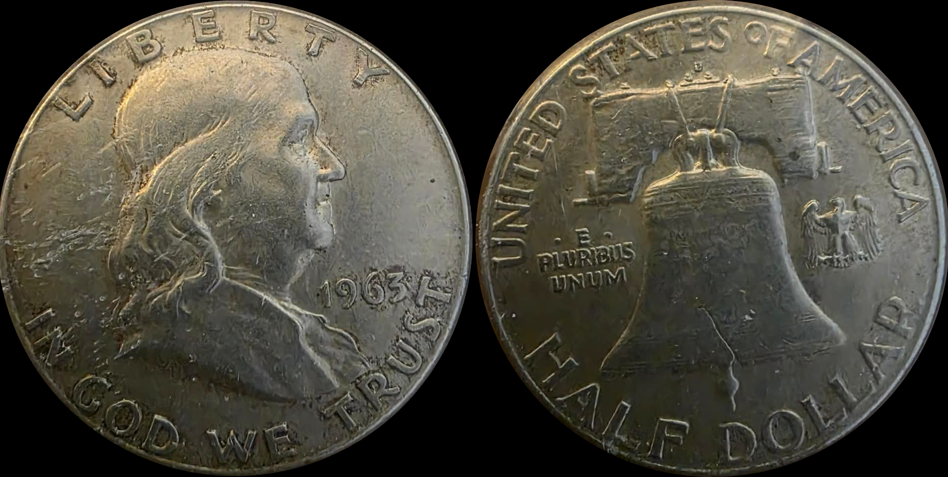 1963 half dollar